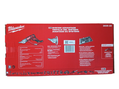 M18 18V Cordless 18-Gauge Double-Cut Metal Shear (Tool Only) — Model 2635-20
