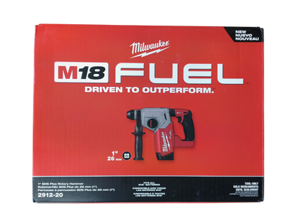 M18 FUEL 1" SDS-Plus Rotary Hammer - Model 2912-20