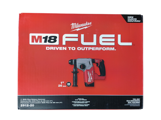 M18 FUEL 1" SDS-Plus Rotary Hammer - Model 2912-20