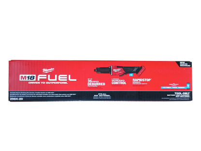 Milwaukee Tool M18 FUEL 2–3 in Variable Speed Die Grinder — 2984-20