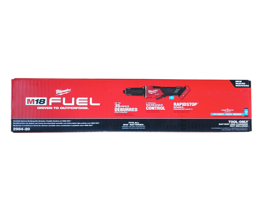 Milwaukee Tool M18 FUEL 2–3 in Variable Speed Die Grinder — 2984-20