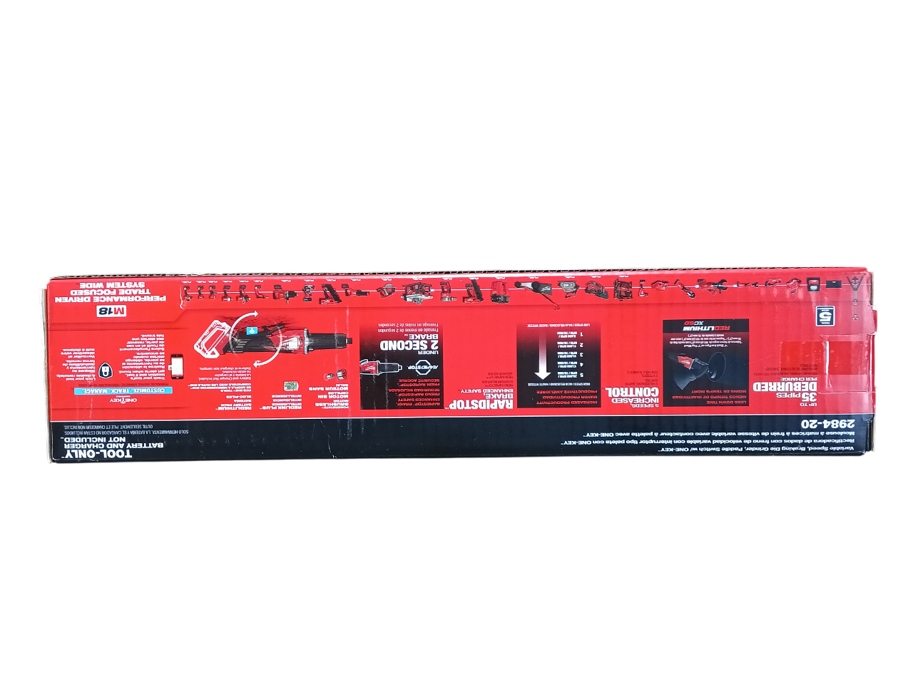 Milwaukee Tool M18 FUEL 2–3 in Variable Speed Die Grinder — 2984-20