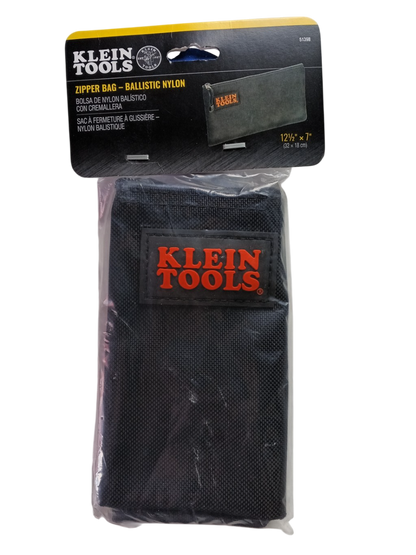 Klein Tools 5139B - 12-1/2" Cordura Nylon Tool Pouch Zipper Bag