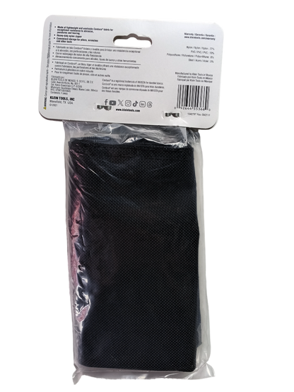 Klein Tools 5139B - 12-1/2" Cordura Nylon Tool Pouch Zipper Bag