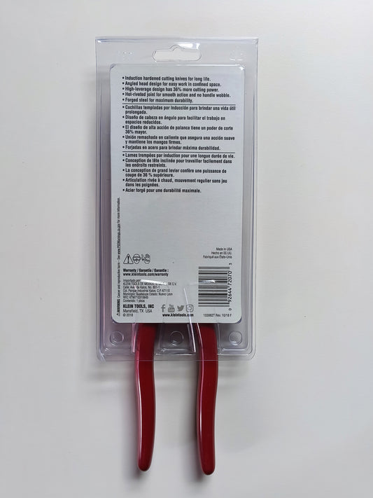 Klein Tools 8" Diagonal Cutting Pliers - D248-8