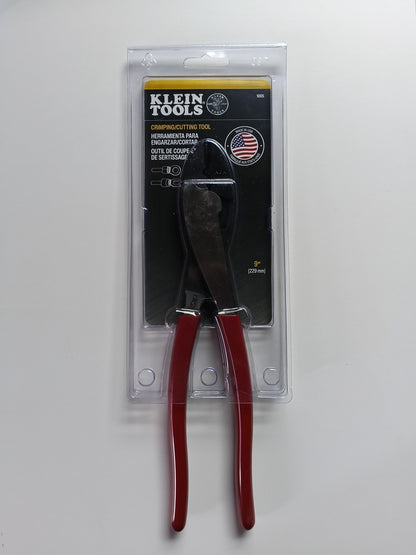 Klein Tools Crimping & Cutting Combination Tool for Connectors - 1005