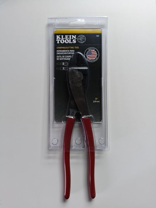 Klein Tools Crimping & Cutting Combination Tool for Connectors - 1005