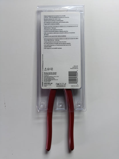 Klein Tools Crimping & Cutting Combination Tool for Connectors - 1005