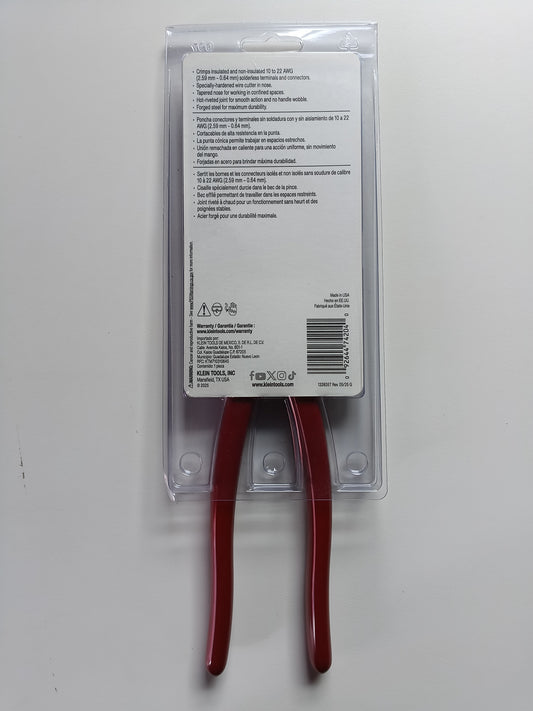 Klein Tools Crimping & Cutting Combination Tool for Connectors - 1005