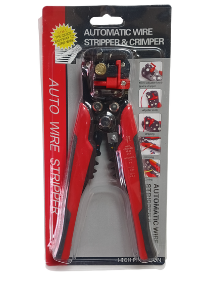 Automatic Wire Stripper & Crimper - 5-in-1 Multi-Function Wire Stripper and Crimper