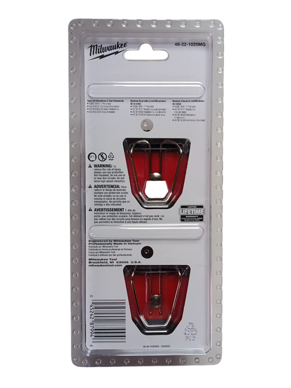 Milwaukee 48-22-1025MG - 25 ft Compact Magnetic Tape Measure 2-Pack