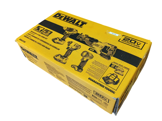 DEWALT — 20V MAX 4-Tool Brushless Combo Kit (DCK427D2)