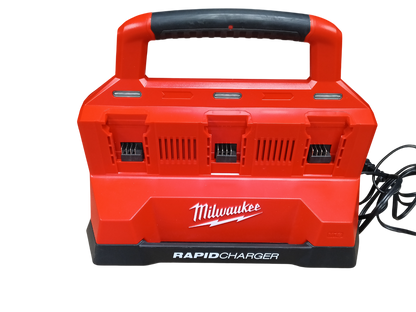 Milwaukee M18 Multi-Port Rapid Charger — 6-Port (48-59-1809)