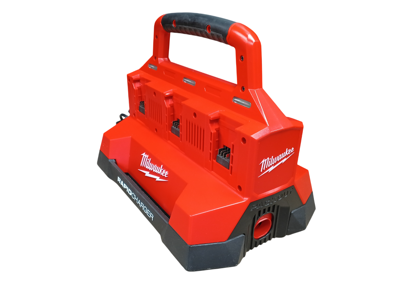 Milwaukee M18 Multi-Port Rapid Charger — 6-Port (48-59-1809)