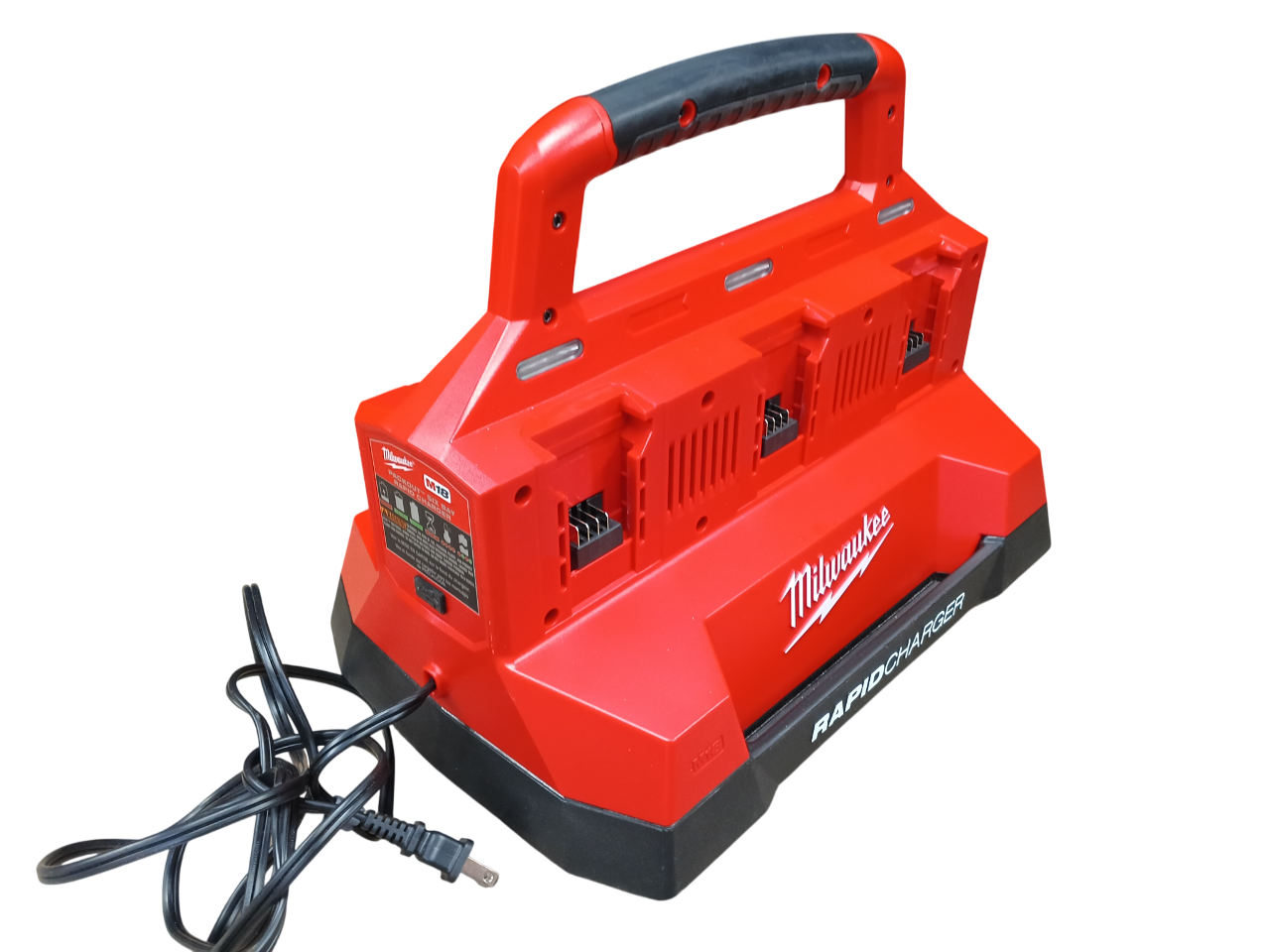 Milwaukee M18 Multi-Port Rapid Charger — 6-Port (48-59-1809)
