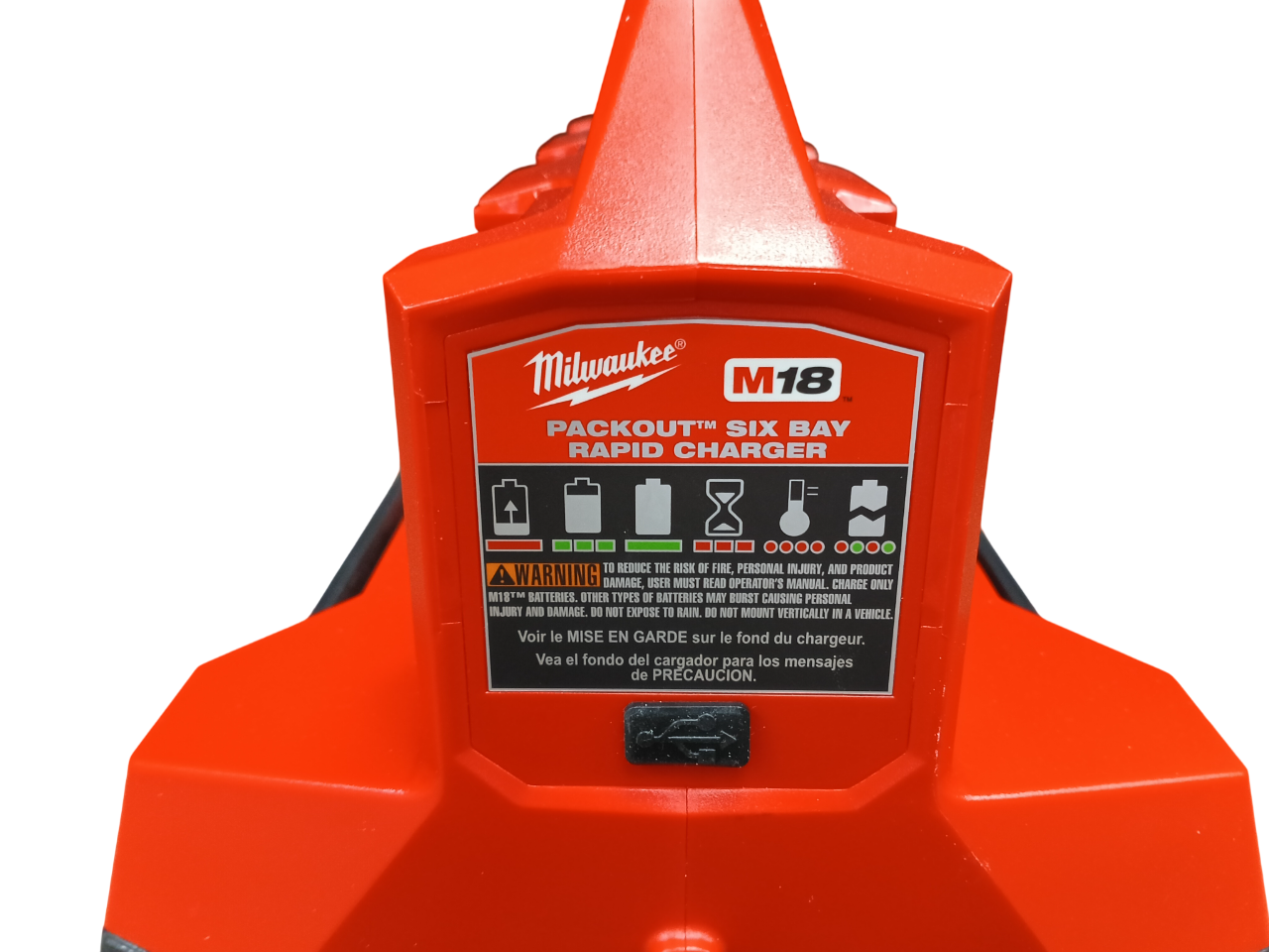 Milwaukee M18 Multi-Port Rapid Charger — 6-Port (48-59-1809)