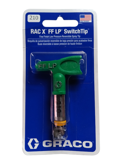 Graco FFLP210 - Fine Finish Low Pressure RAC X FF LP SwitchTip (210)