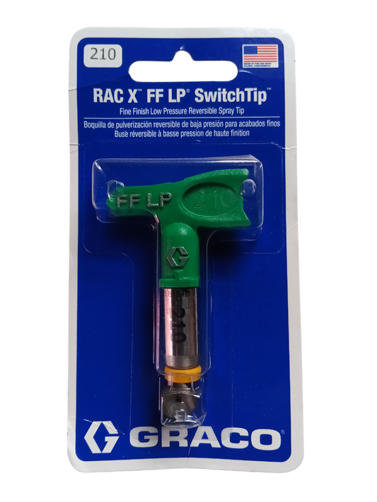 Graco FFLP210 - Fine Finish Low Pressure RAC X FF LP SwitchTip (210)