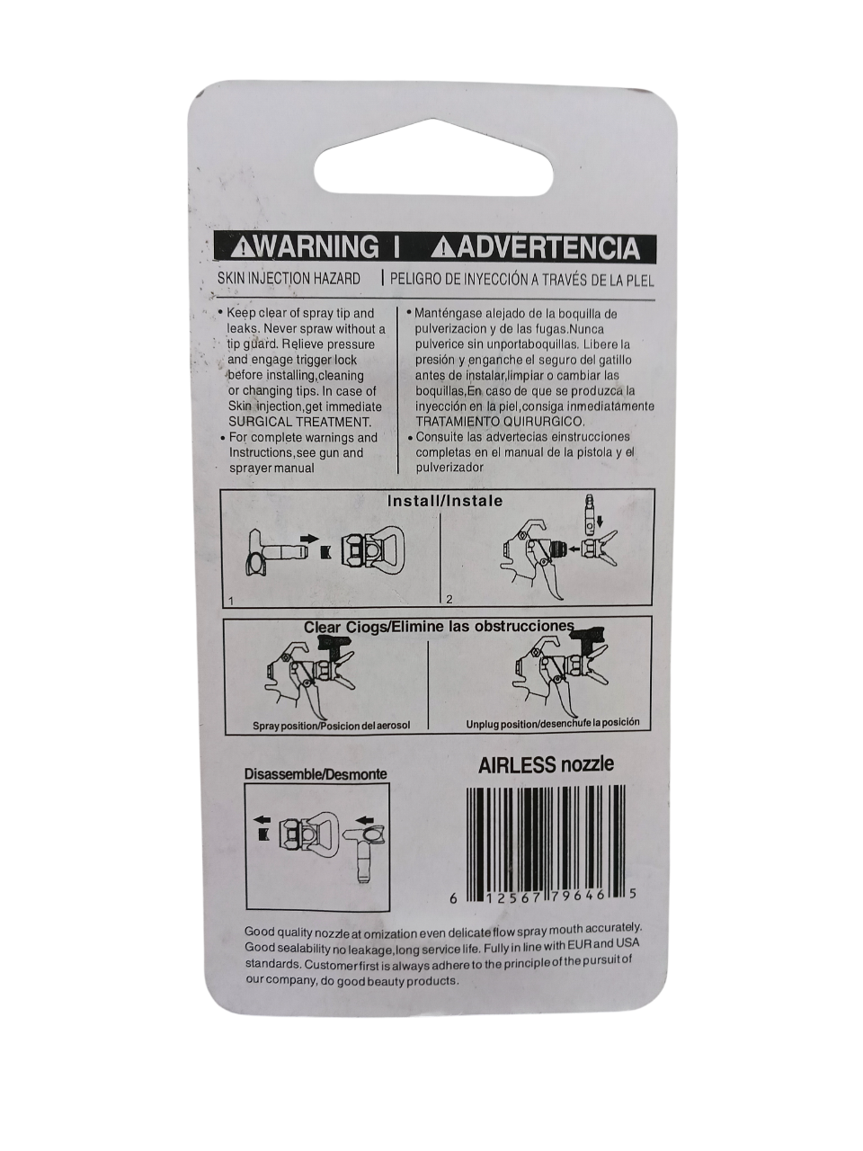 Generic FFLP415 Spray Tip - Fine Finish Low Pressure SwitchTip (415)