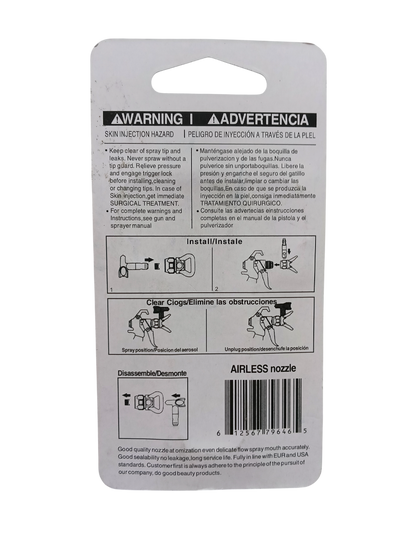 Generic FFLP415 Spray Tip - Fine Finish Low Pressure SwitchTip (415)