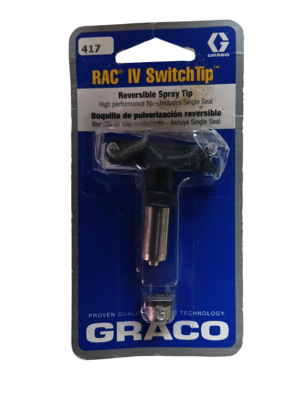 Graco RAC IV 417 - 1.875 in Tip (221417)