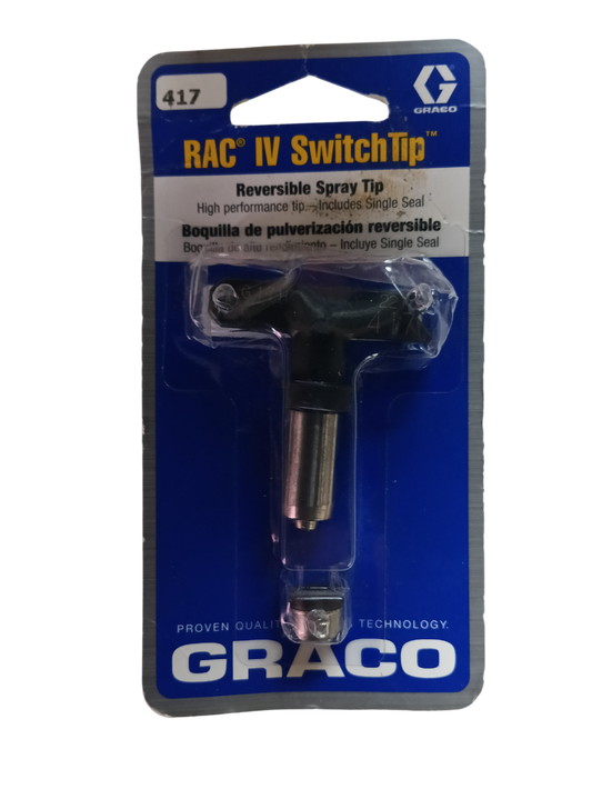 Graco RAC IV 417 - 1.875 in Tip (221417)