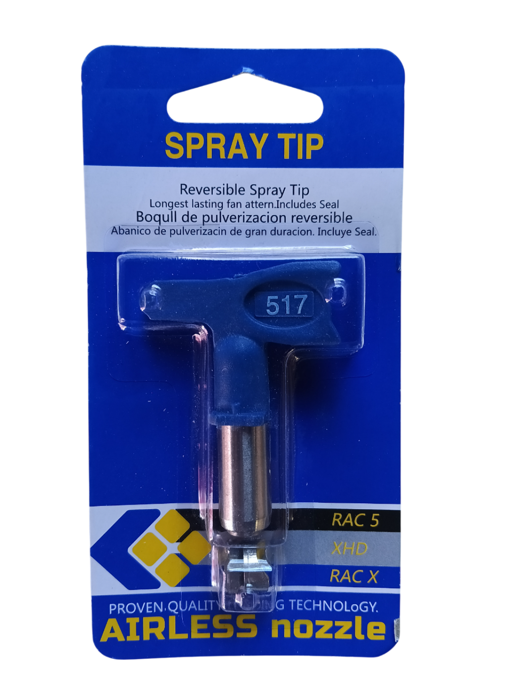 Generic 517 Spray Tip - Fine Finish Low Pressure SwitchTip (517)