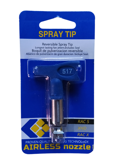 Generic 517 Spray Tip - Fine Finish Low Pressure SwitchTip (517)