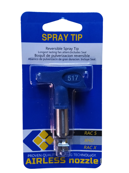 Generic 517 Spray Tip - Fine Finish Low Pressure SwitchTip (517)