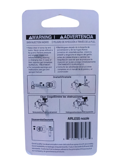 Generic 517 Spray Tip - Fine Finish Low Pressure SwitchTip (517)