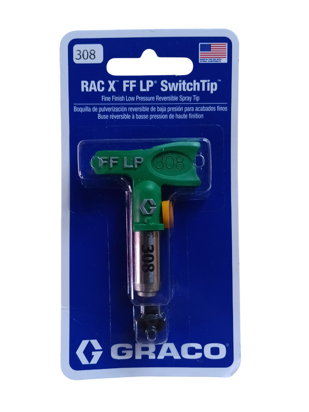 Graco — RAC X FF LP SwitchTip (FFLP308)