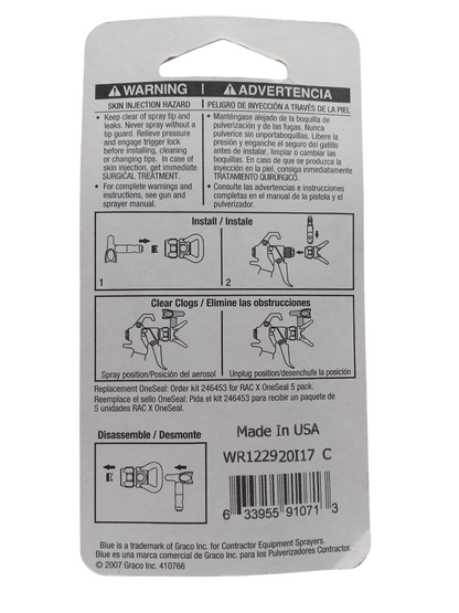 Graco WR1229 - WideRAC RAC X SwitchTip (WR1229)