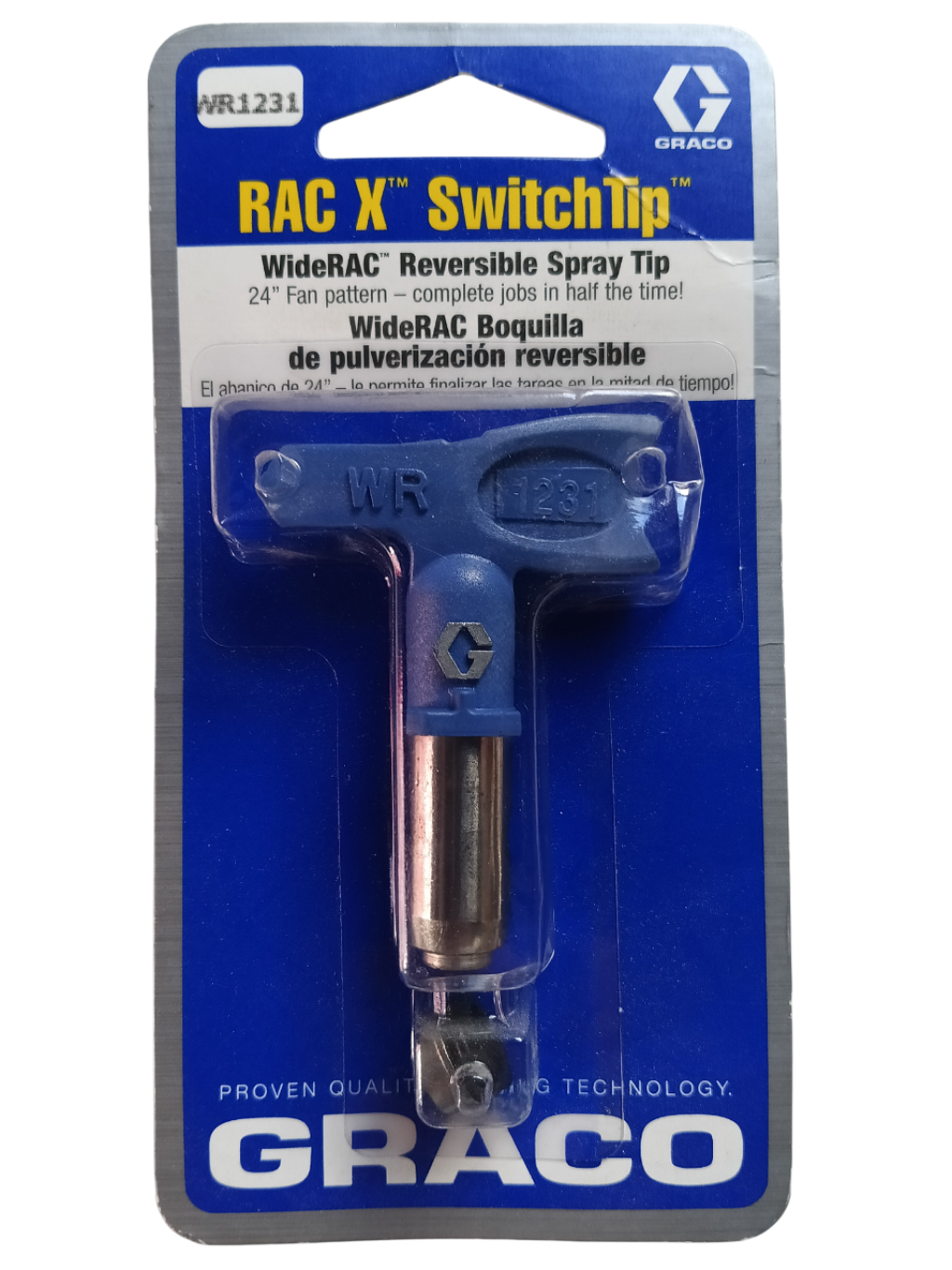 Graco WR1231 - WideRAC RAC X SwitchTip (WR1231)