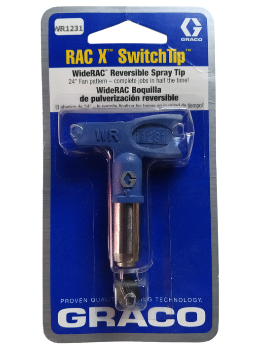 Graco WR1231 - WideRAC RAC X SwitchTip (WR1231)