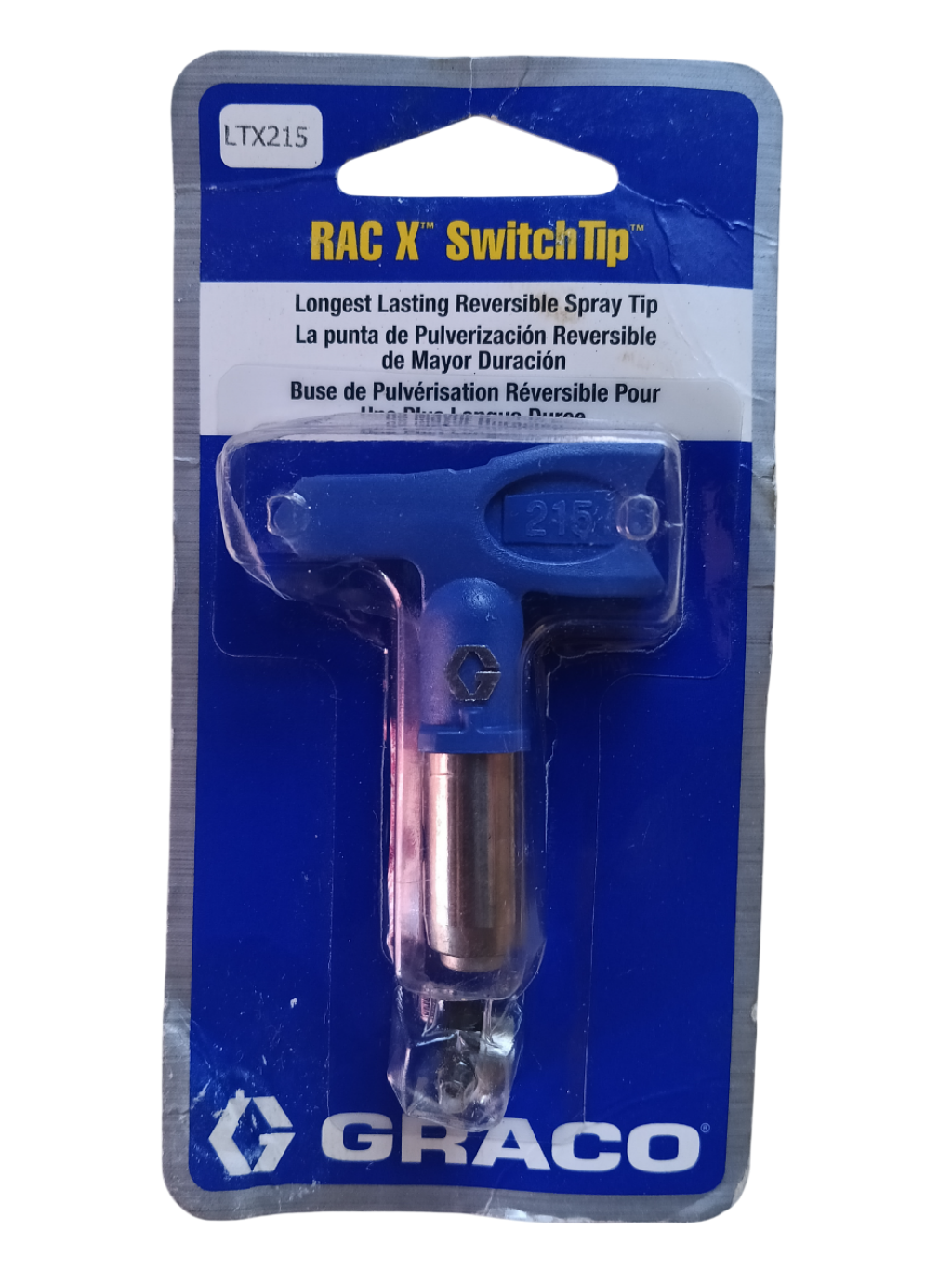 Graco LTX215 - RAC X LTX SwitchTip (215)