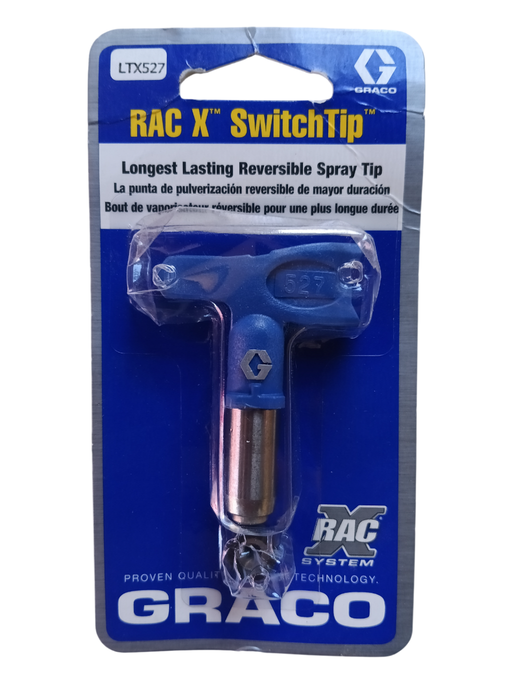 Graco LTX527 - RAC X LTX SwitchTip (527)