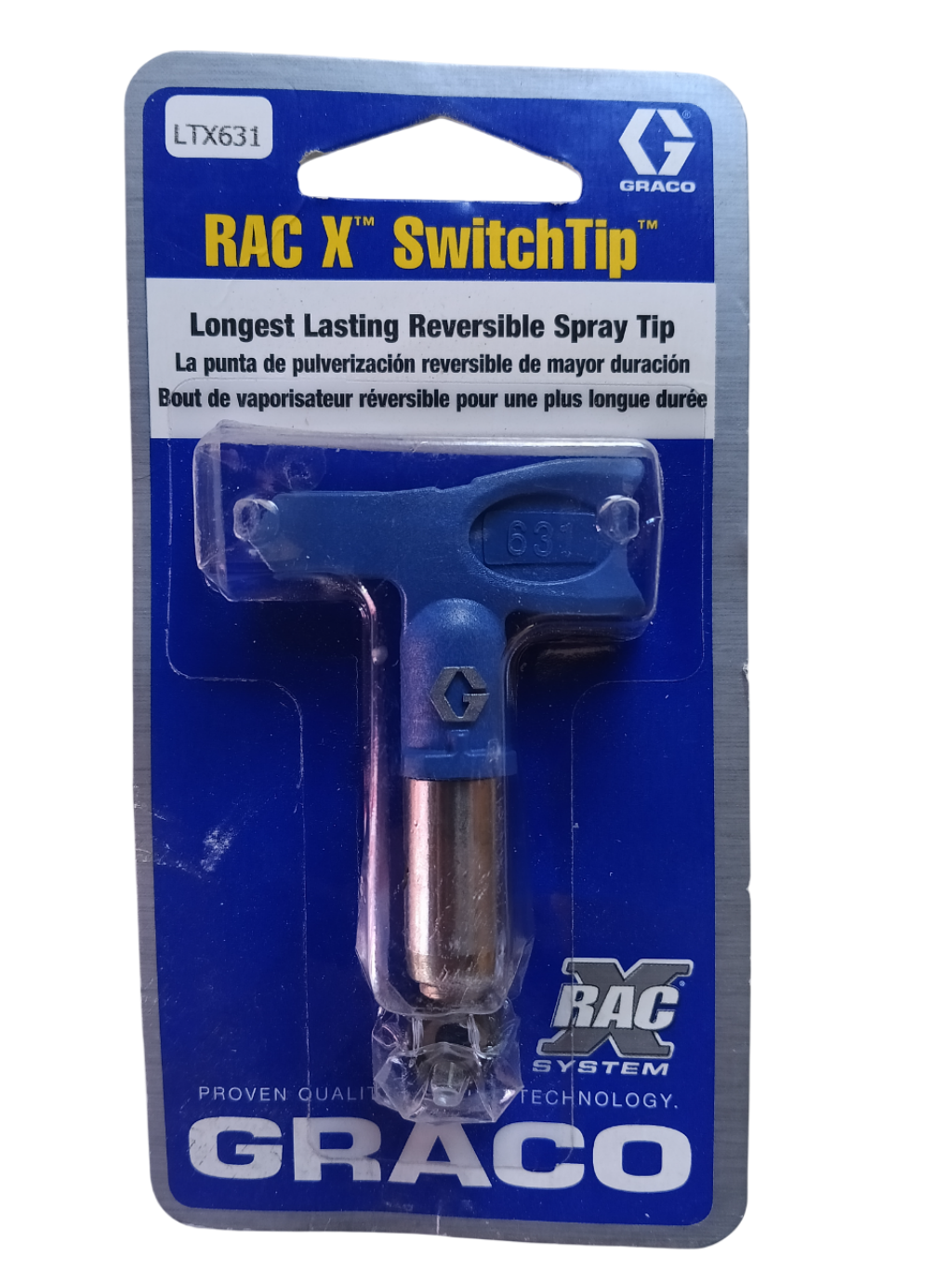 Graco LTX631 - RAC X LTX SwitchTip (631)