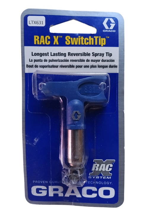 Graco LTX631 - RAC X LTX SwitchTip (631)