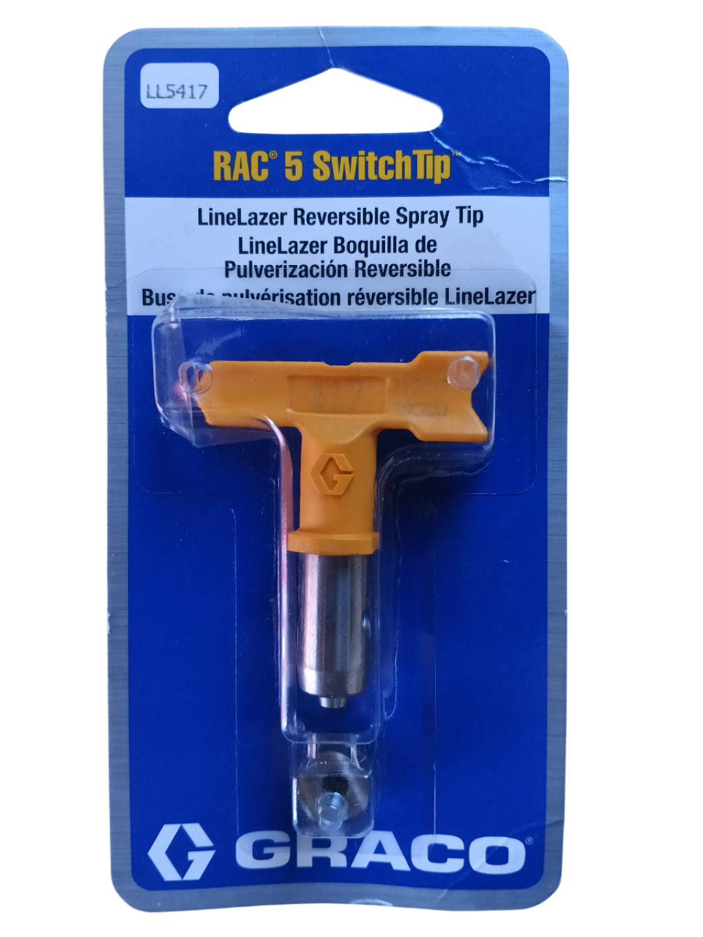Graco LL5417 - LineLazer RAC 5 SwitchTip (417)