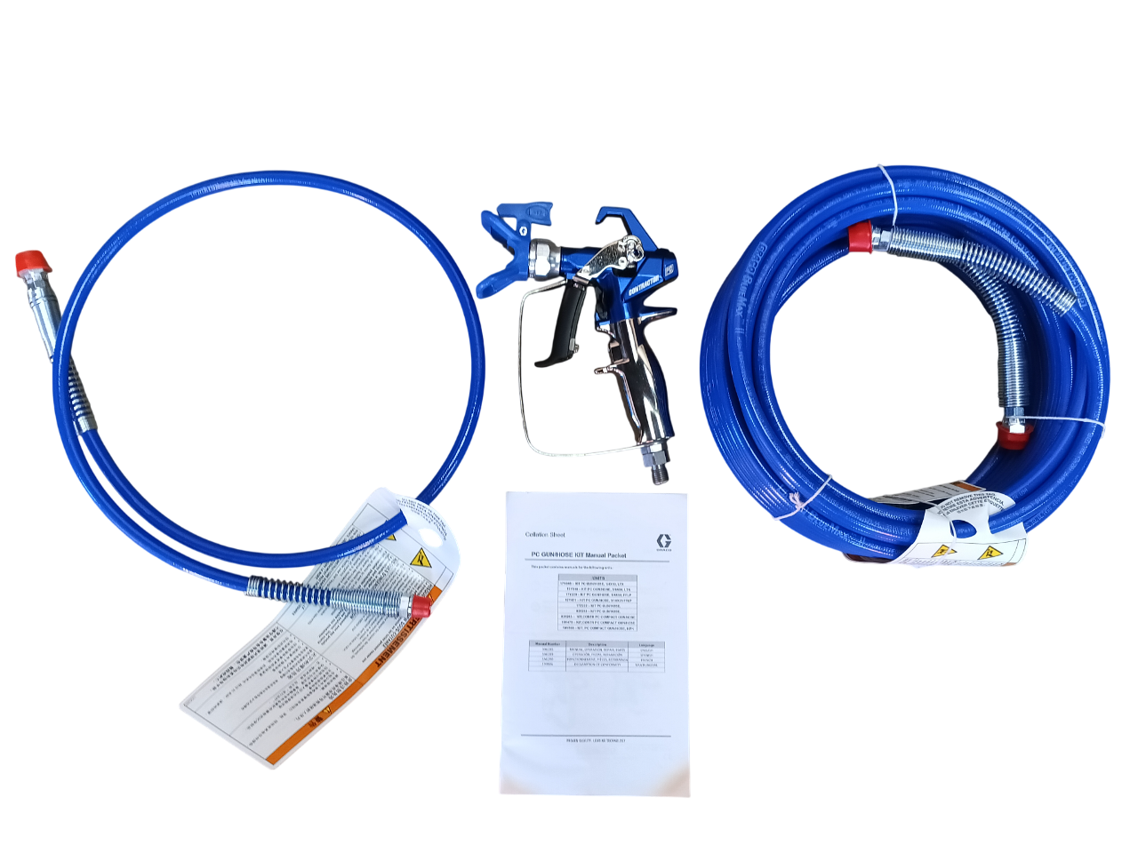 Graco — Contractor PC Gun & Hose Kit (17Y046)