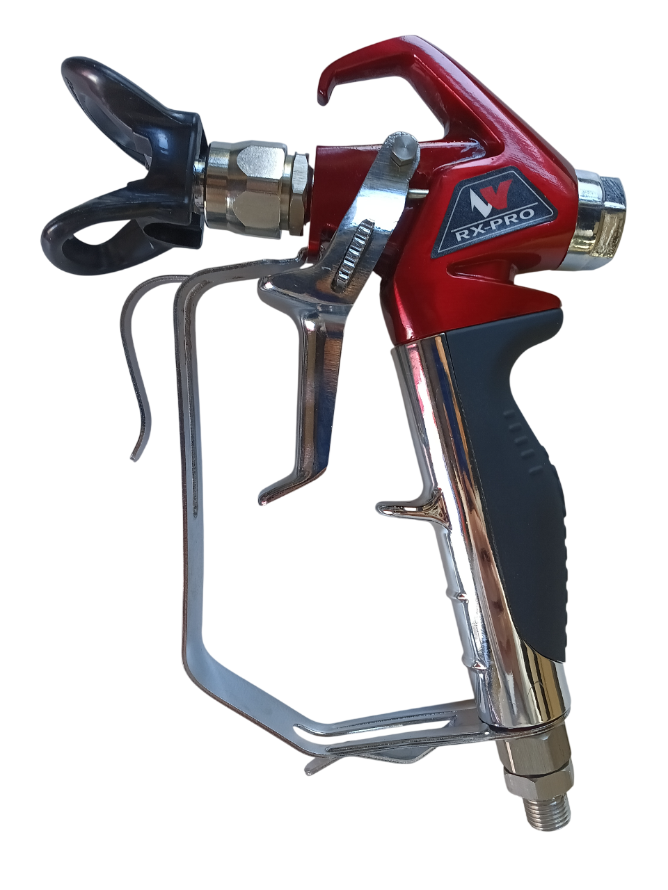 RX Pro Generic Contractor Spray Gun - Gun + Guard (no tip)