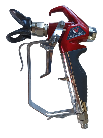 RX Pro Generic Contractor Spray Gun - Gun + Guard (no tip)