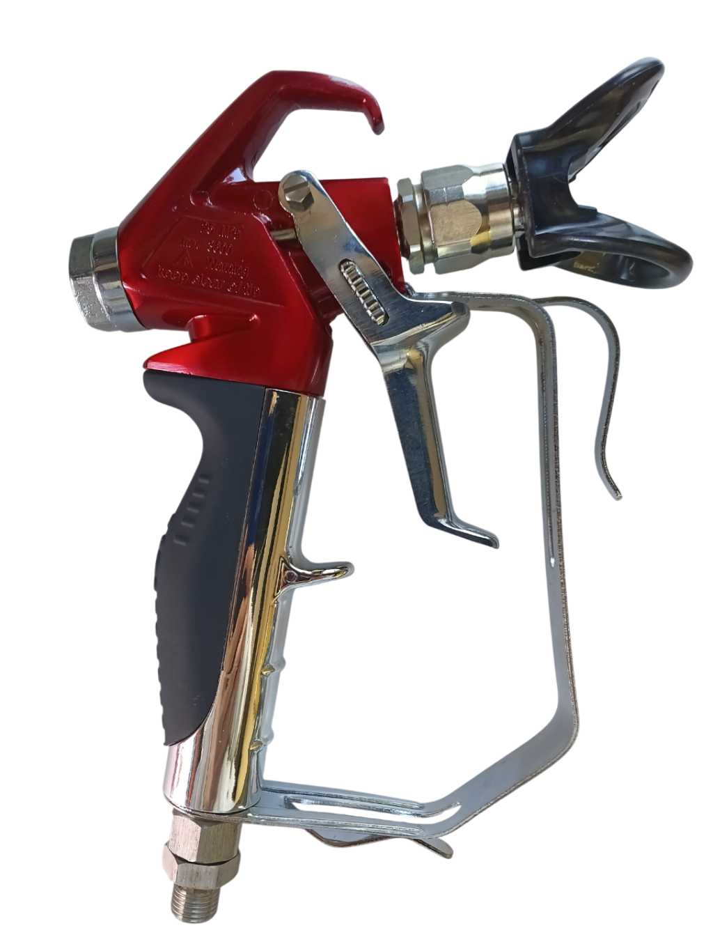 RX Pro Generic Contractor Spray Gun - Gun + Guard (no tip)