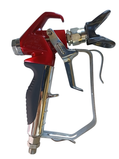 RX Pro Generic Contractor Spray Gun - Gun + Guard (no tip)