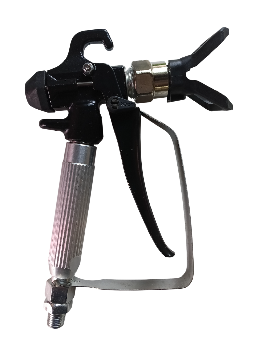 Generic Contractor Spray Gun + Guard (no tip)