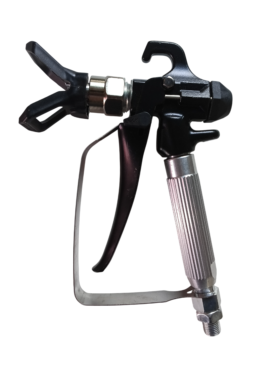 Generic Contractor Spray Gun + Guard (no tip)