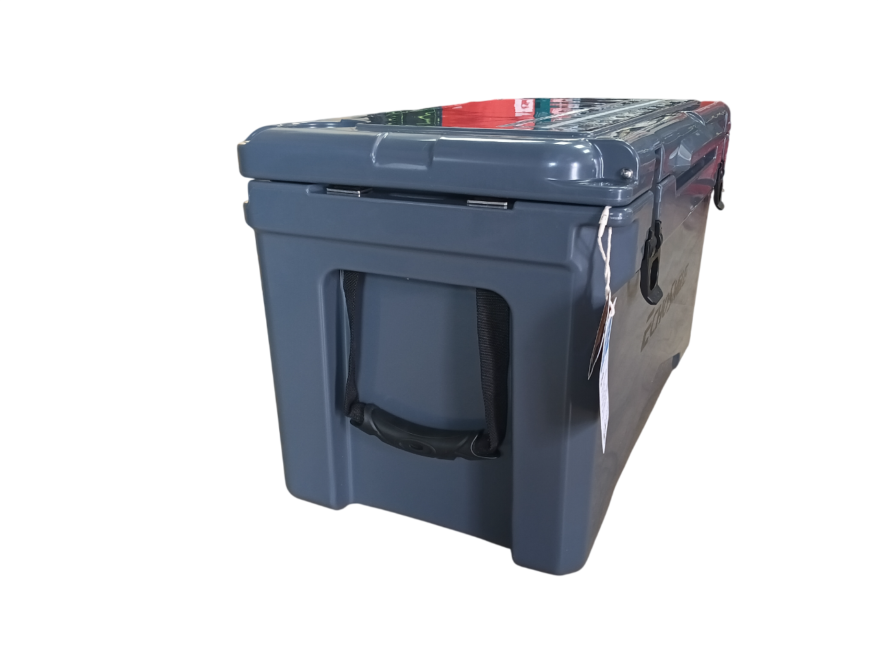 EchoSmile D0100H5ISYJ - 40 qt. Rotomolded Cooler (Grey)