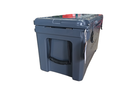 EchoSmile D0100H5ISYJ - 40 qt. Rotomolded Cooler (Grey)