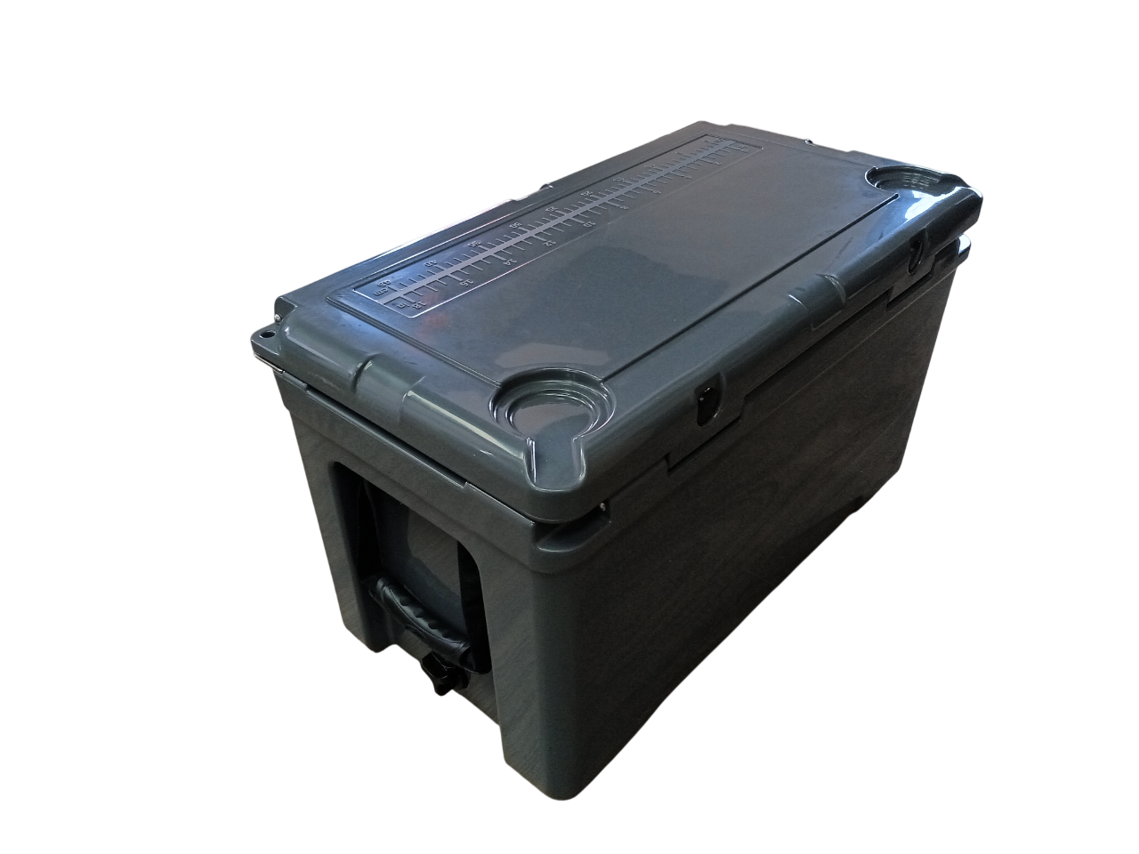 EchoSmile D0100H5ISYJ - 40 qt. Rotomolded Cooler (Grey)
