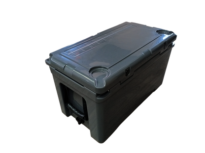 EchoSmile D0100H5ISYJ - 40 qt. Rotomolded Cooler (Grey)